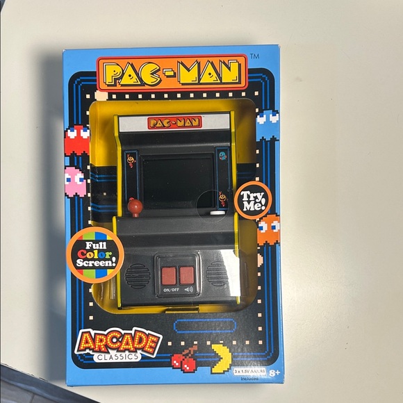 Packman Basic Basic Fun | Video Games & Consoles | Pacman Handheld Console Classic ...